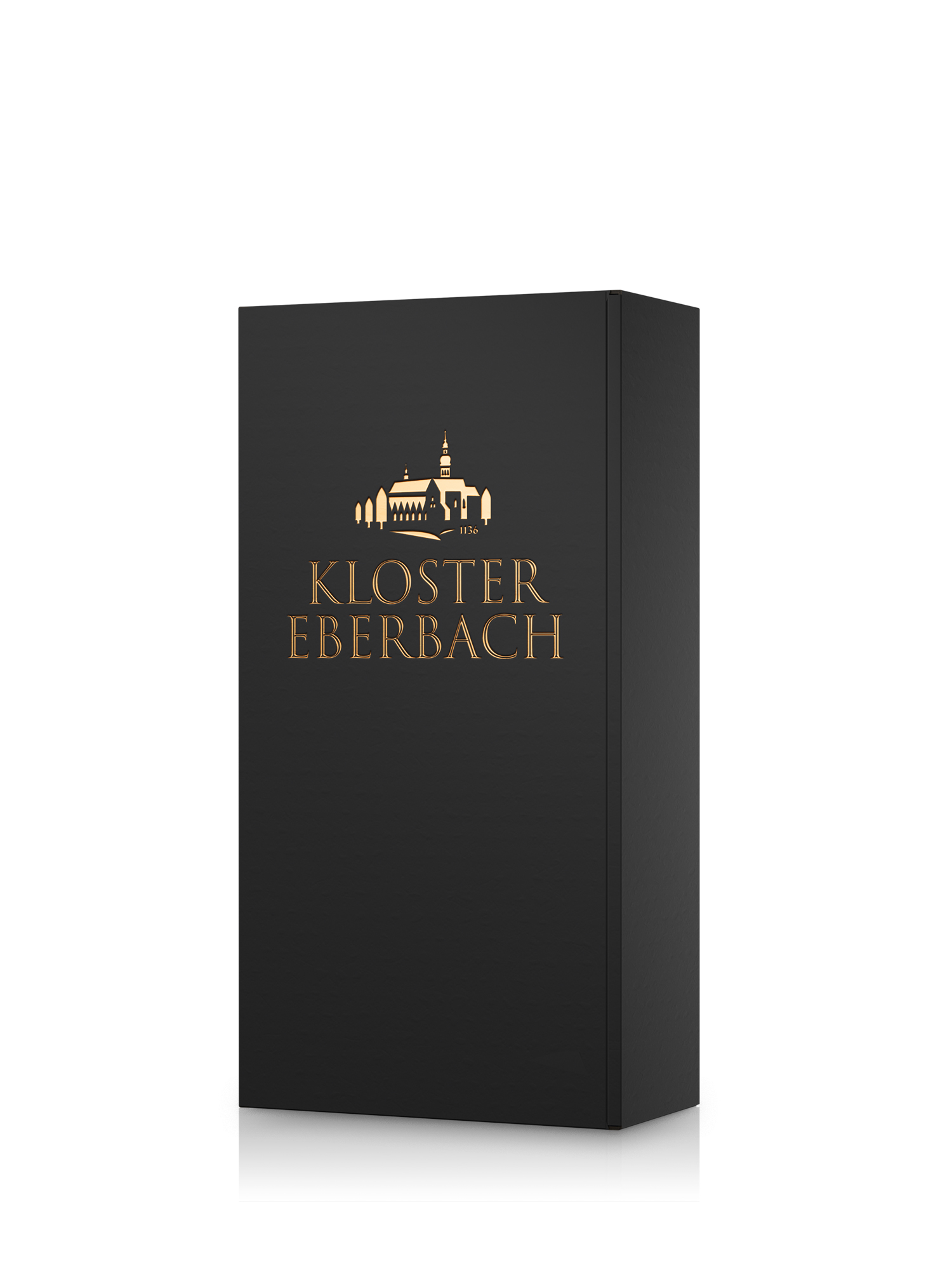 2er Geschenkkarton mit Kloster Eberbach Prägung
