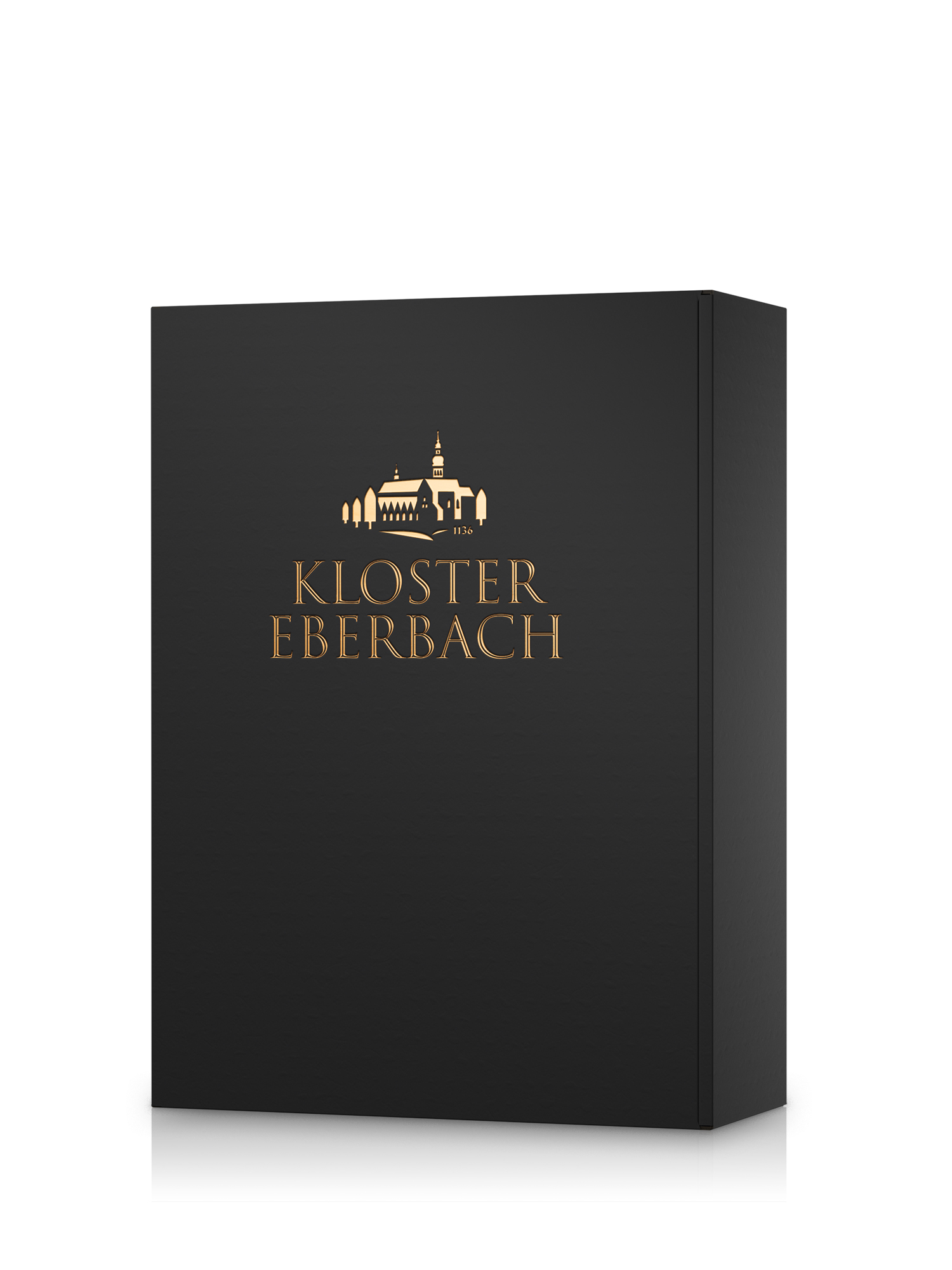 3er Geschenkkarton mit Kloster Eberbach Prägung