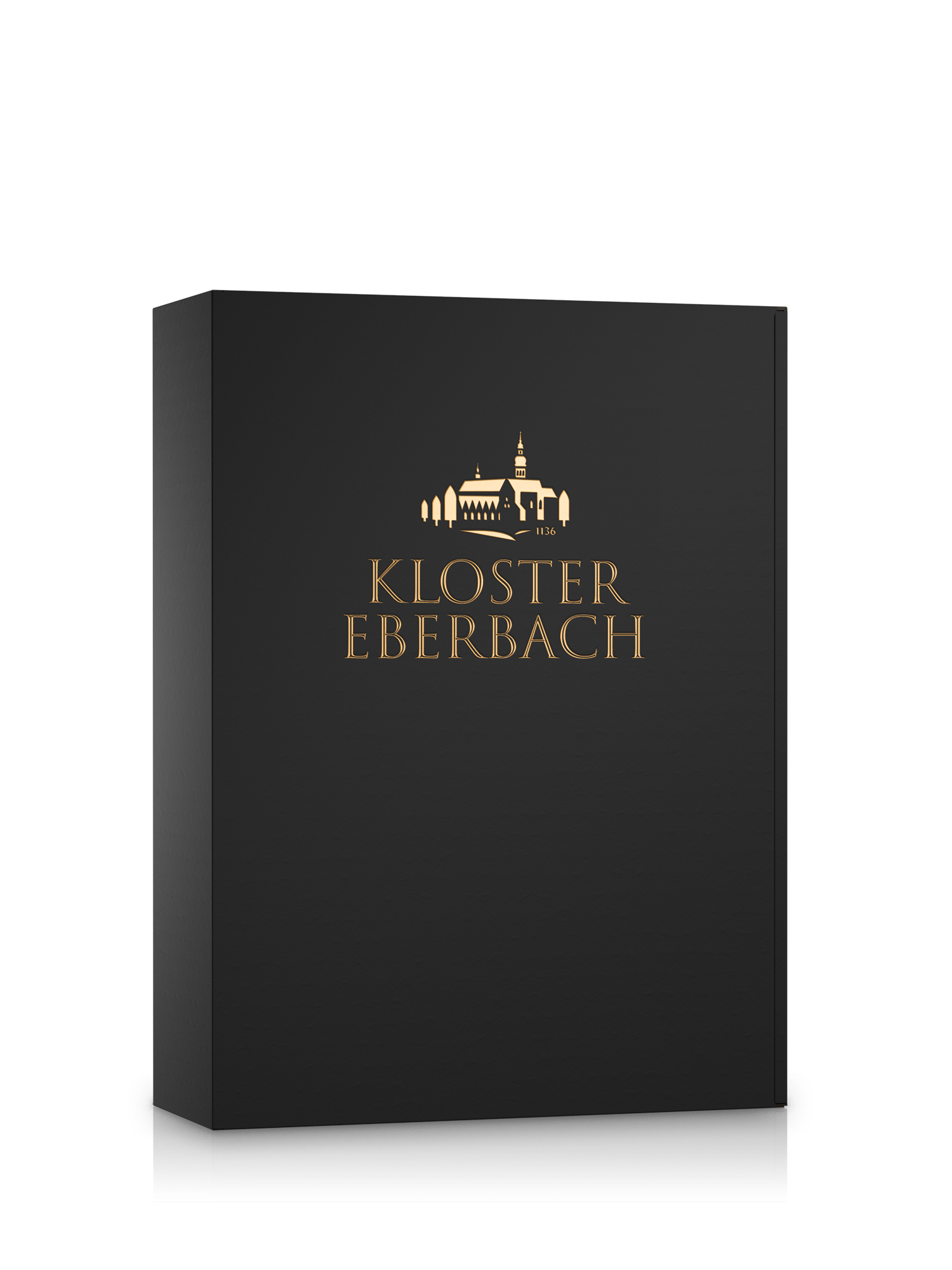 3er Geschenkkarton mit Kloster Eberbach Prägung